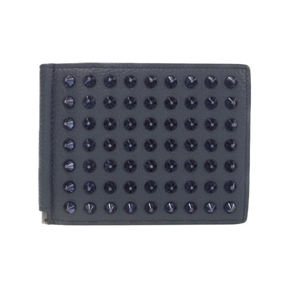 Christian Louboutin Clipsos Studded Money Clip Wallet Coin purse